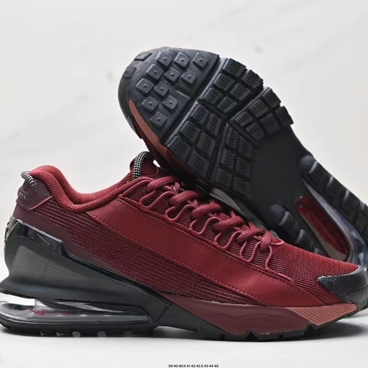 Cross-border foreign trade pure Putian original Max Pulse cushioning, rebound, wear-resistant air-cushion versatile sports shoes from the source manufacturer