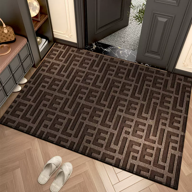 轻奢高端入户门地垫门口进门垫脚垫家用玄关耐脏免洗地毯室内防滑