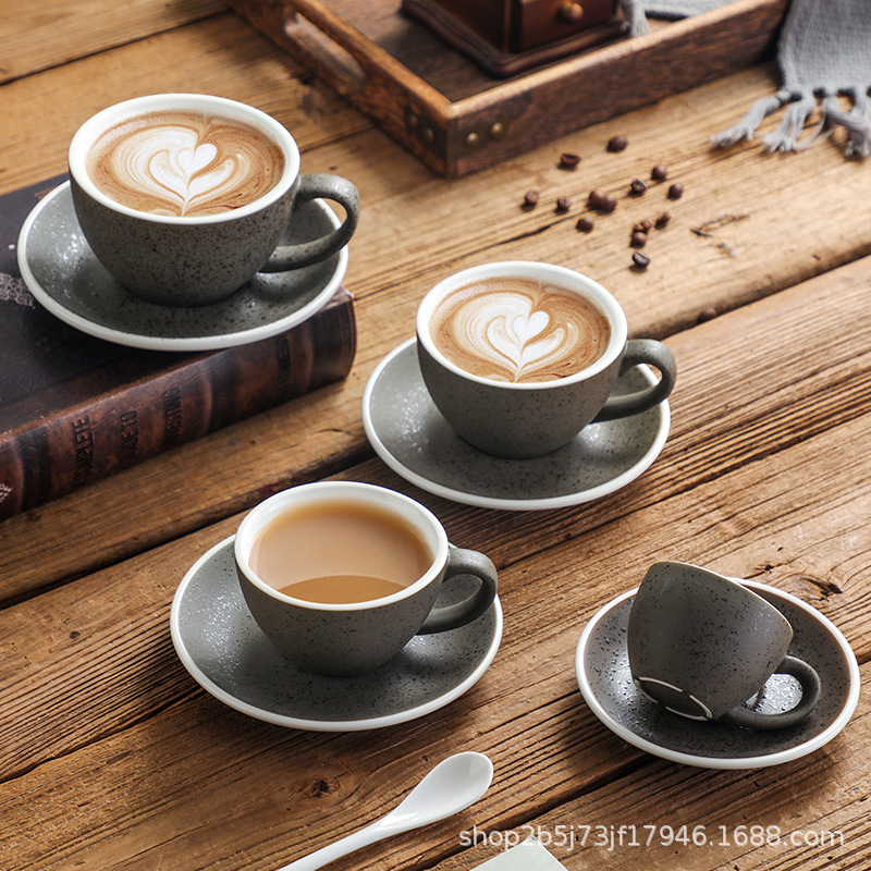 retro coffee Japanese ceramic tea cup