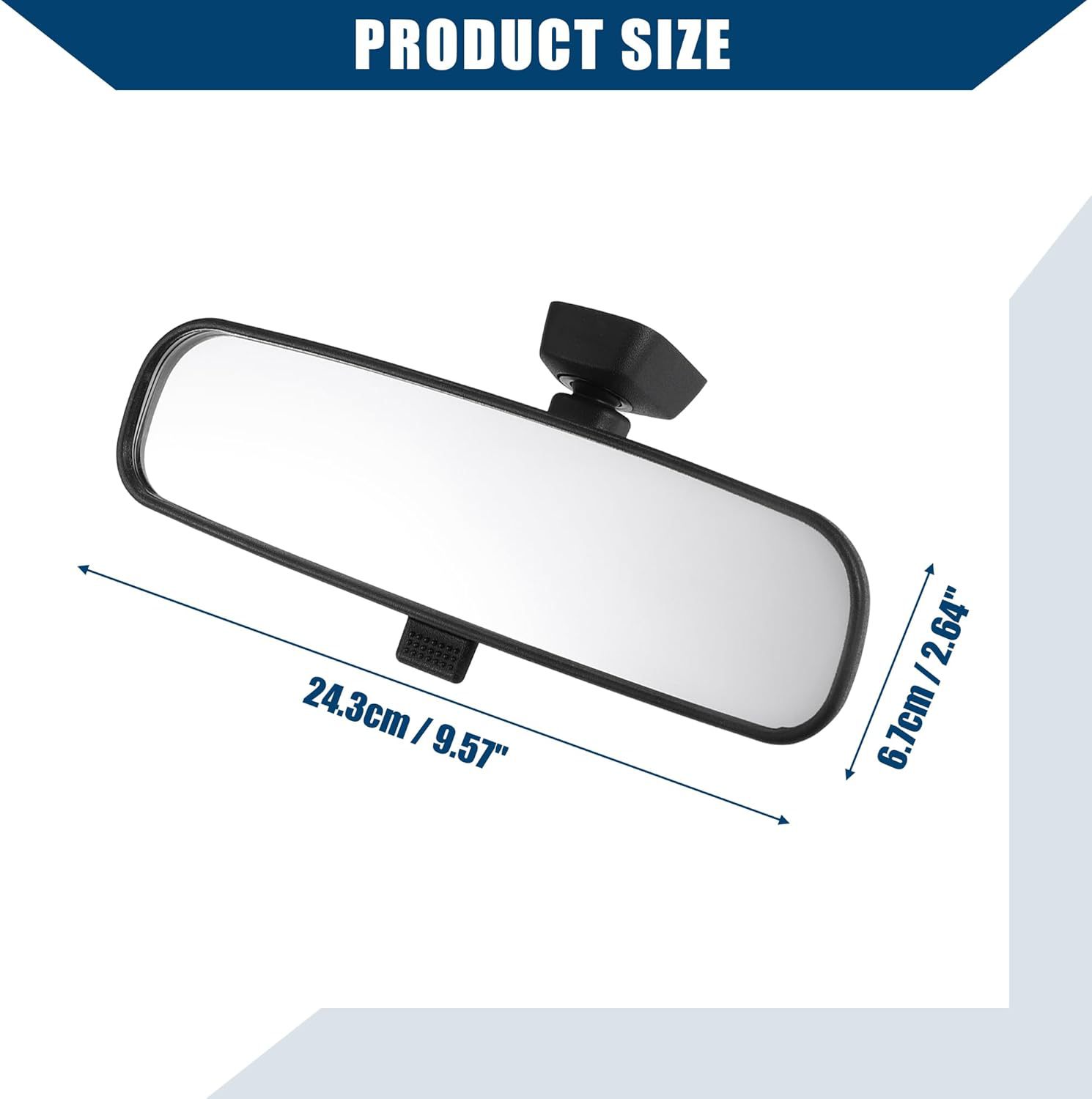 87810-06041 is applicable to Toyota Hilux/Vios/Camry/Prius indoor rearview mirror