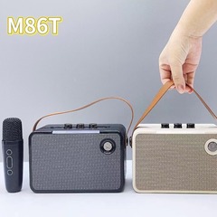 新型無線ブルートゥースオーディオ携帯アウトドア一体機k歌宝マイク小音響重サブウーファ
