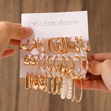 �羳���ζ�����װŮʱ�������Ȧ���ο�װ�Ͻ����earrings set