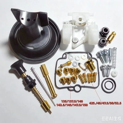 Motorcycle engine and accessories, based on drawings, placing orders - 010-is-suitable-for-suzuki-suitable-for-dr650-motorcycles-suitable-for-mikuni-suitable-for-bst40-carburetor-repair-kit