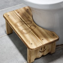 家用加厚马桶蹲便蹲坑神器厕所卫生间坐便垫脚凳脚踩脚踏实木凳子