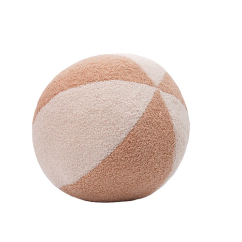 Nordic round plush toy cushion creative photography studio props sofa cushion children's room decoration doll