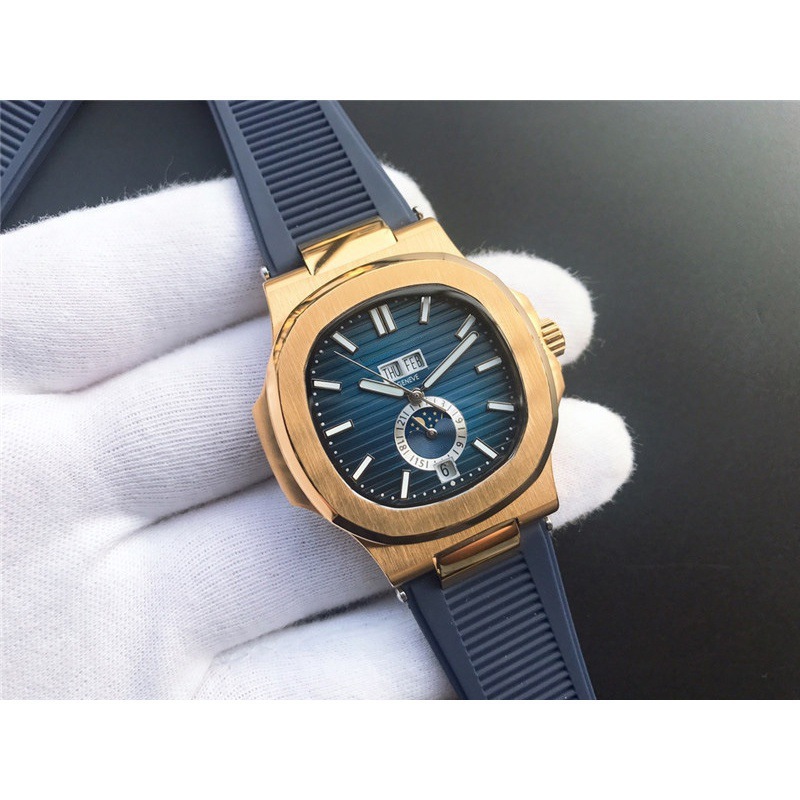 Baida 5968 grenade Nautilus sports luminous Swiss automatic mechanical watch men's watch women's watch wholesale