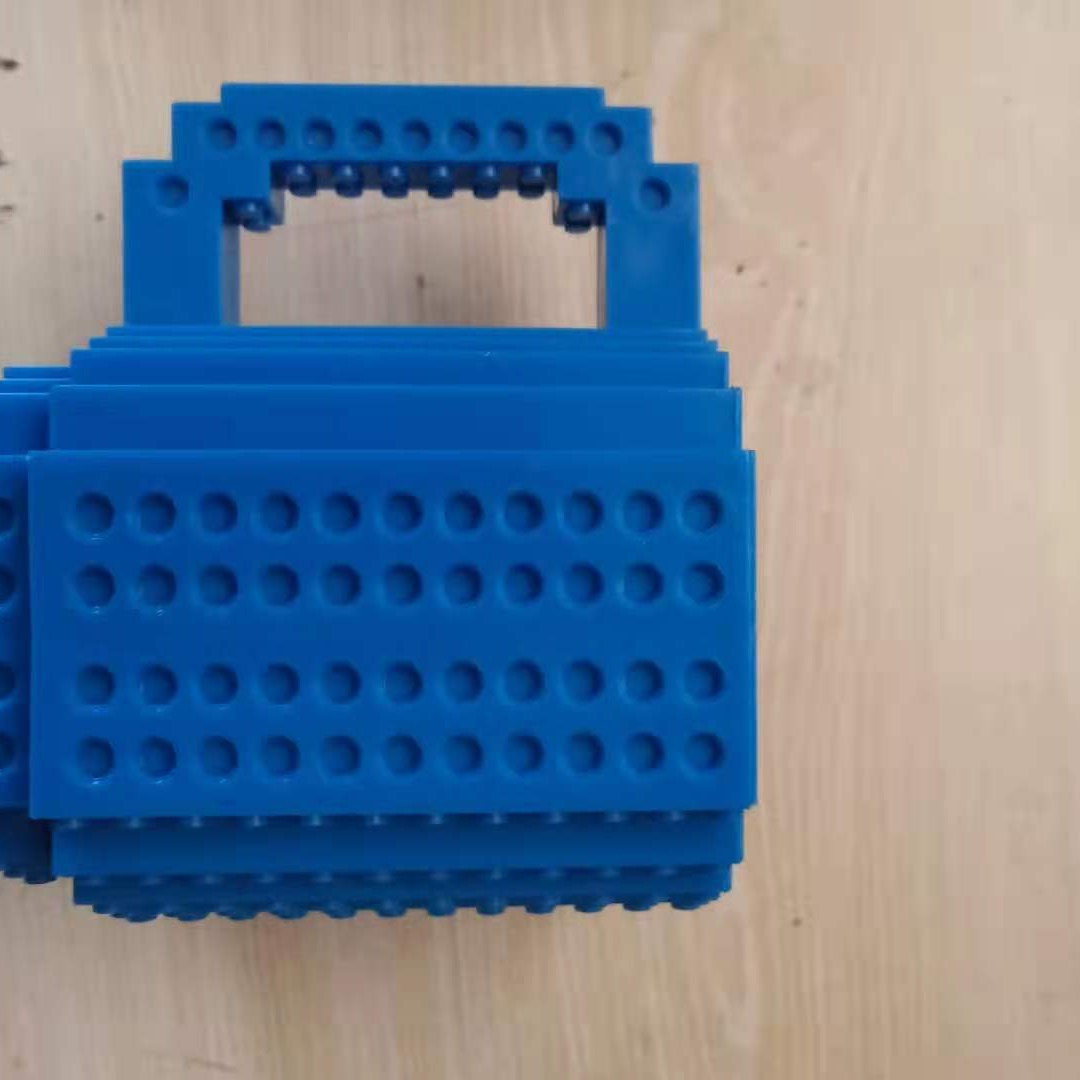 Lego bloque de construcción taza montada taza DIY montado taza de café marca mano taza de agua creativa taza de agua personalizada