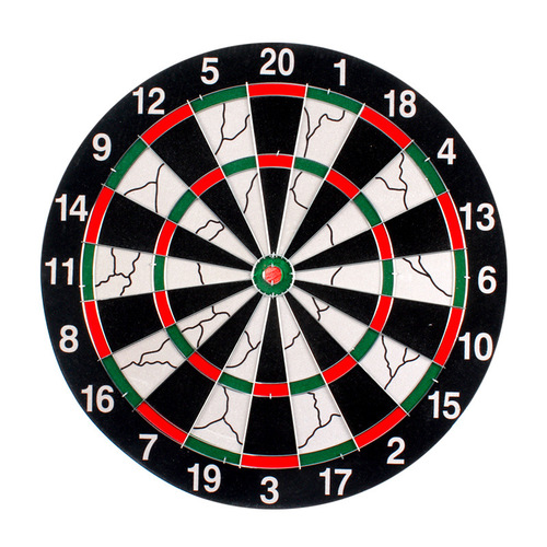 Dartsboard Set Professional Darts Wall Mount Home Dual-Sided Velcro Needle Point Dart Target Board Direct Shipping from Cross-Border