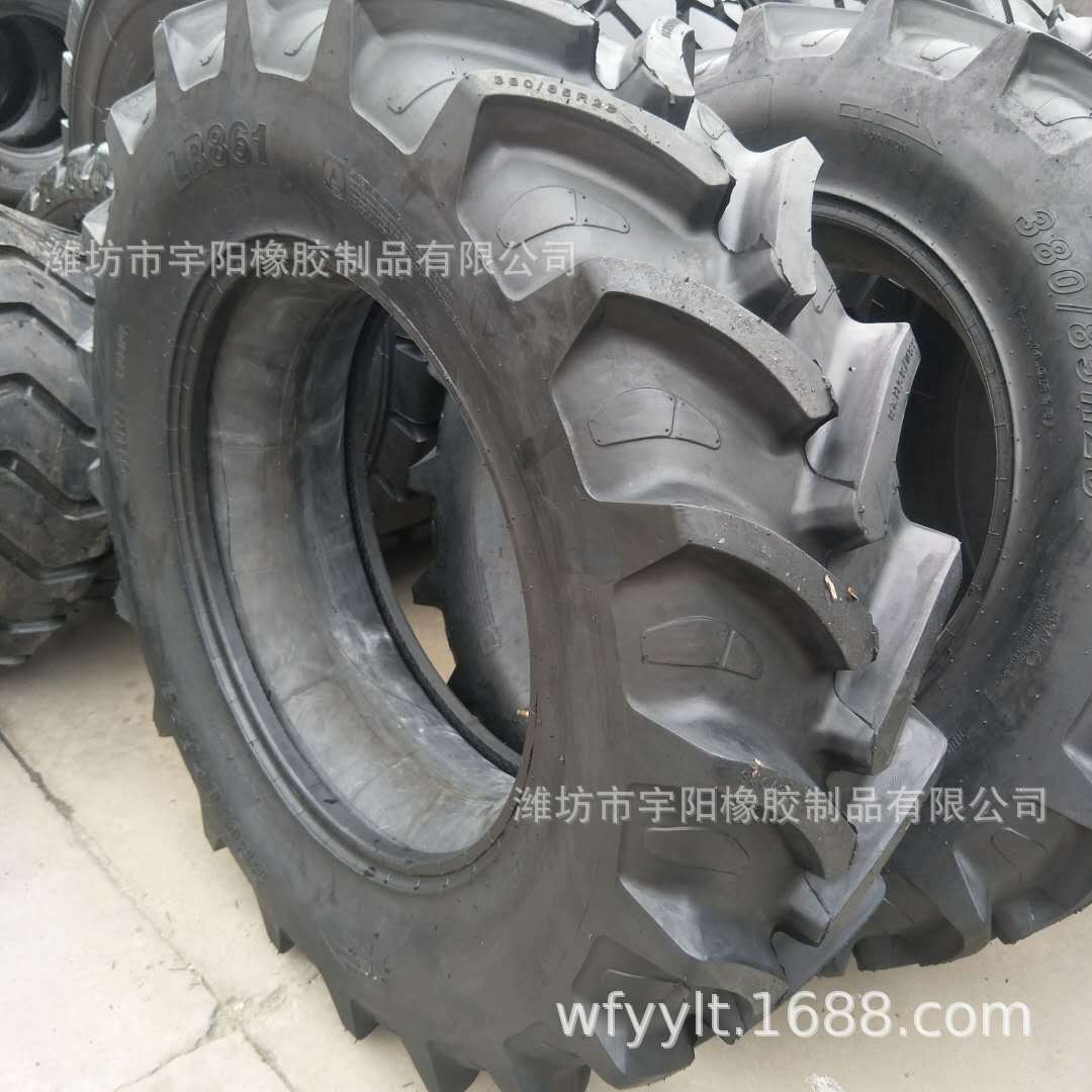 380/85R28（14.9R28）农用钢丝胎拖拉机轮胎14.9R28
