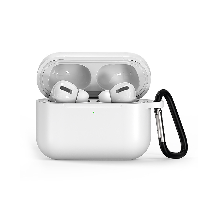 Funda Protectora para Audífonos AirPods Pro 3, Silicona, Antirrayaduras