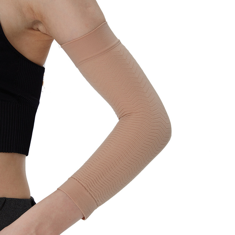 Cross-border supply 420D thin arm sleeve shaped thin leg socks thin arm sleeve pressure thin breathable wholesale