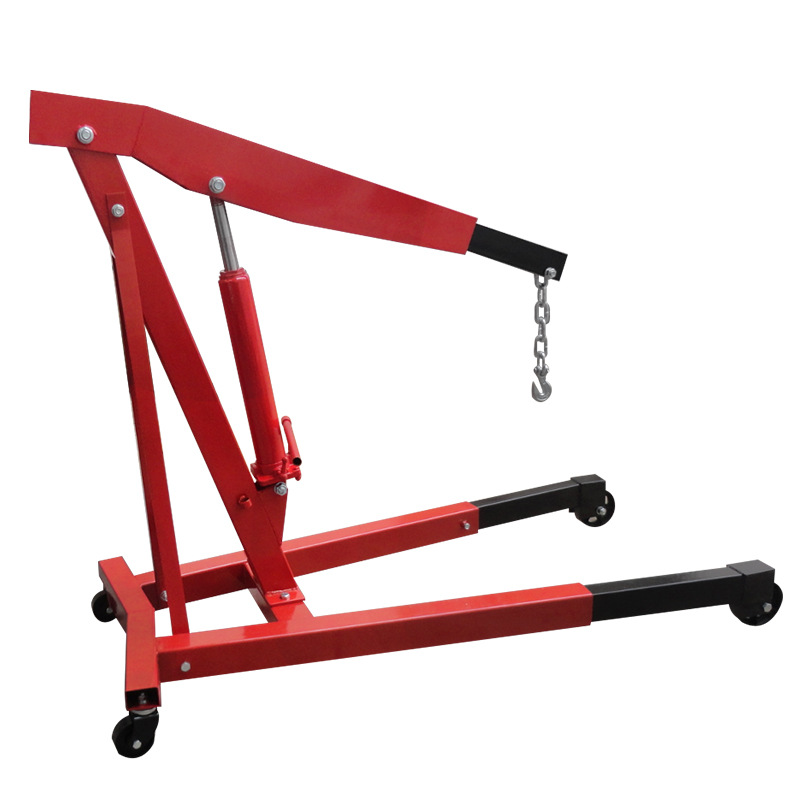 泰鼎现货供应折叠式液压小吊车 移动式液压吊车 手动液压小吊车