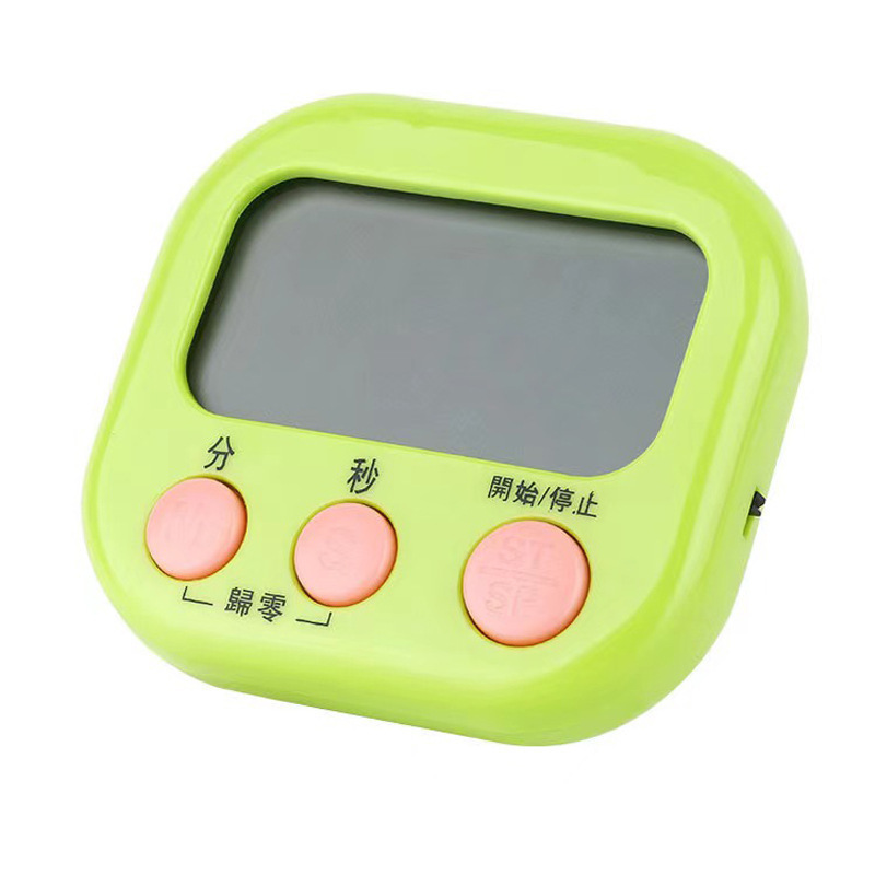 厨房计时器 学生秒表 创意屏幕定时厨房倒计时烘焙电子计时器|undefined