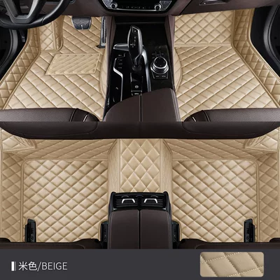 Modelə uyğun ayaqaltı – H9, h5, h7, EHS3, HS5 - hongqi-hs5-single-layer-foot-mat-beige