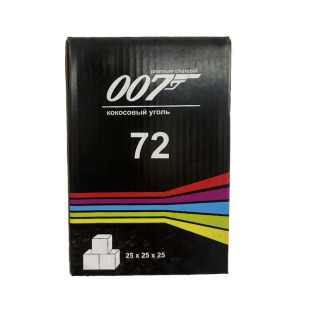 ˮ��̼Ҭ��̿   007���K25mm�������ư�charcoalҬ��̼Shisha����