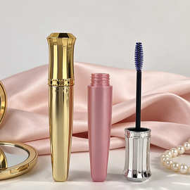 欧美睫毛膏管 喷镀银高级彩妆包材ABS注塑瓶5ml睫毛膏化妆品包材