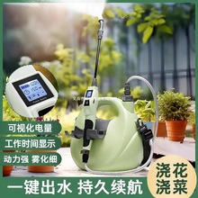 电动喷雾器高压消毒打药机家用肩负手提式充电农用喷洒喷壶打虫机