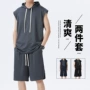 男士夏季宽松透气t恤