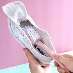 Creative five-sided shoe brush double-sided ring-shaped decontamination without dead corners shoe cleaning brush household plastic hard-bristled bathroom cleaning brush