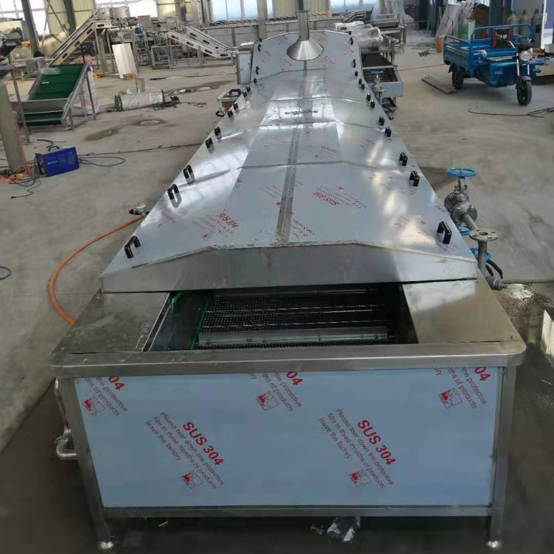 水煮笋块巴氏杀菌机 酸菜巴氏杀菌机 腌渍菜巴氏杀菌流水线