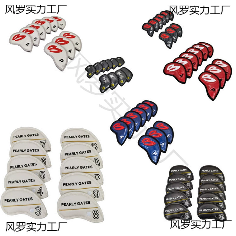 Новый комплект для гольфа Универсальный мужской и женский чехол для клюшек