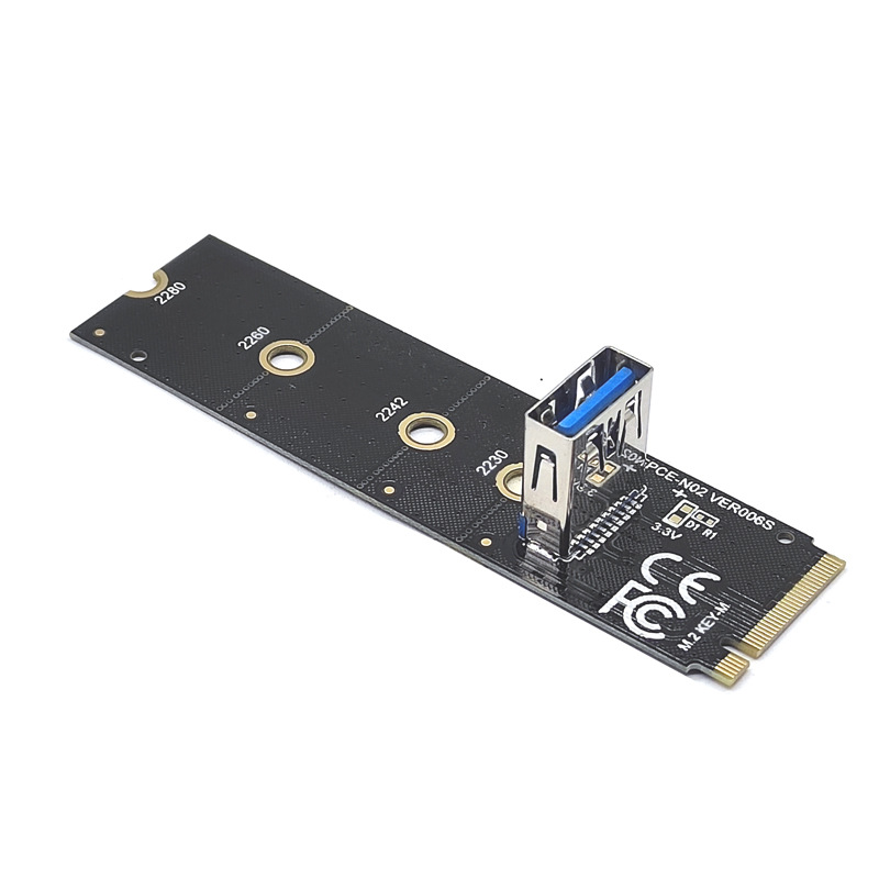 M.2תPCI-E X16 NGFF���ת�ӿ� �Կ��ӳ�ת����NVMEת�ӿ�