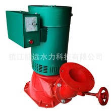 3kw励磁同步斜击式水轮机发电机组 水电发电机 微型水轮机