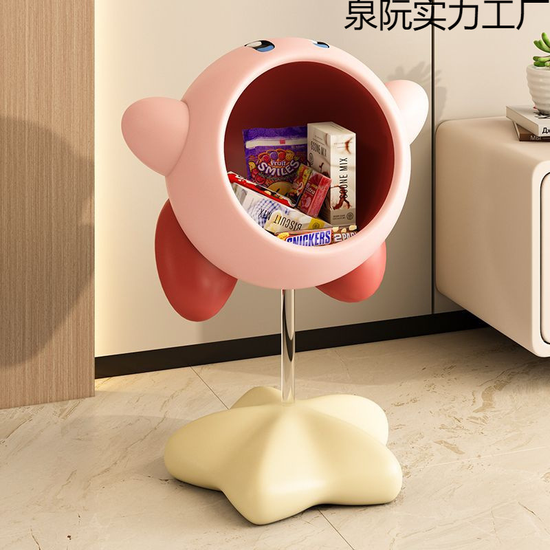 Room Decorations, Gifts, Star Snacks, Kirby Stand, Sofa, Pink Birthday Living Room Decorations, Creative Next to Housewarming Fat Man