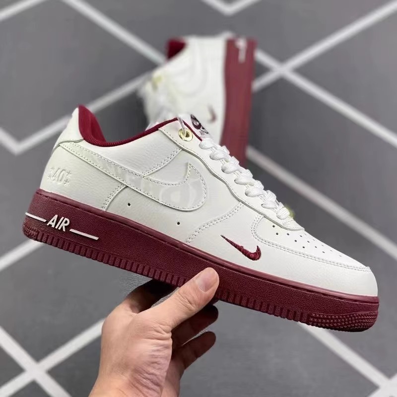 2024 新しいロートップ耐性エアフォースワン白靴莆田紳士靴純粋なオリジナル高バージョン af1 スニーカー女性|undefined