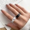 Brand ring for beloved suitable for men and women for St. Valentine's Day, simple and elegant design, internet celebrity, Birthday gift