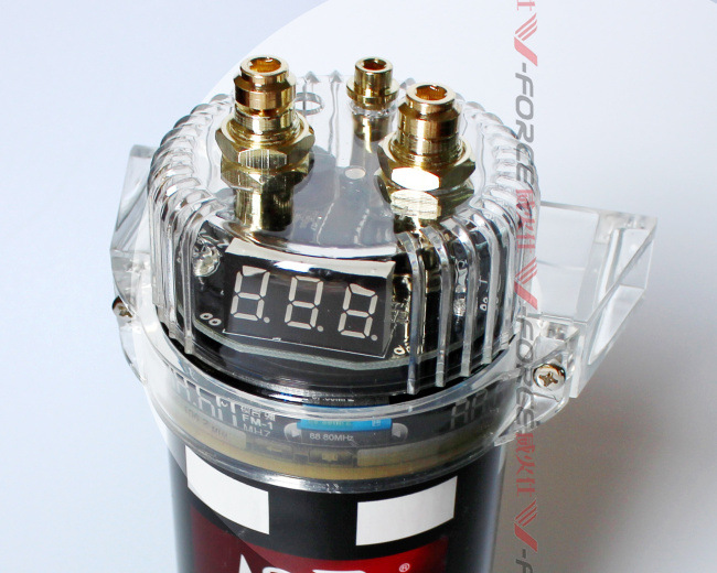 Wholesale Direct sales 3.0 capacitor car audio capacitor super car amplifier capacitor 3F farad capacitor