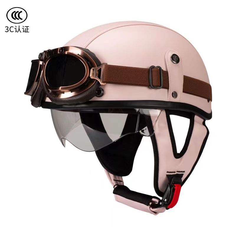 핑크 청동 거울