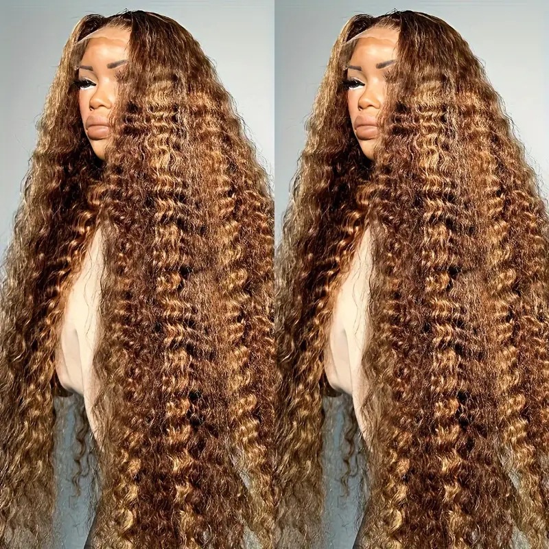 long bangs Bangs Types Casual, Party Occasion Unisex Sexy Casual Party High Temperature Wire Long Bangs Long Curly Hair Wigs