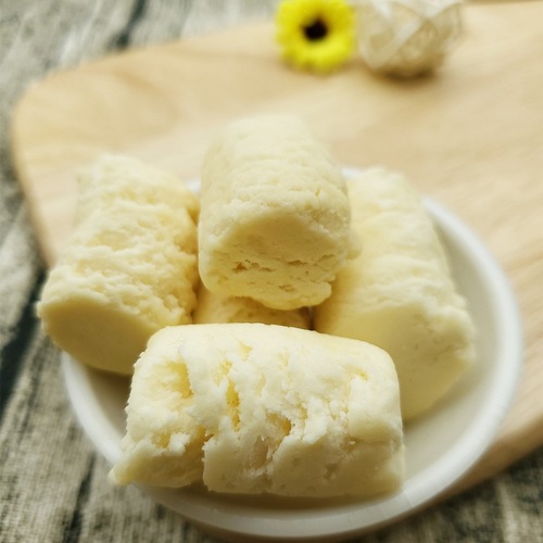 Old Xinjiang Milk Curd 400g/bag Original Red Date Flavor, Hot Bread Type Milk Dry Cheese Snack