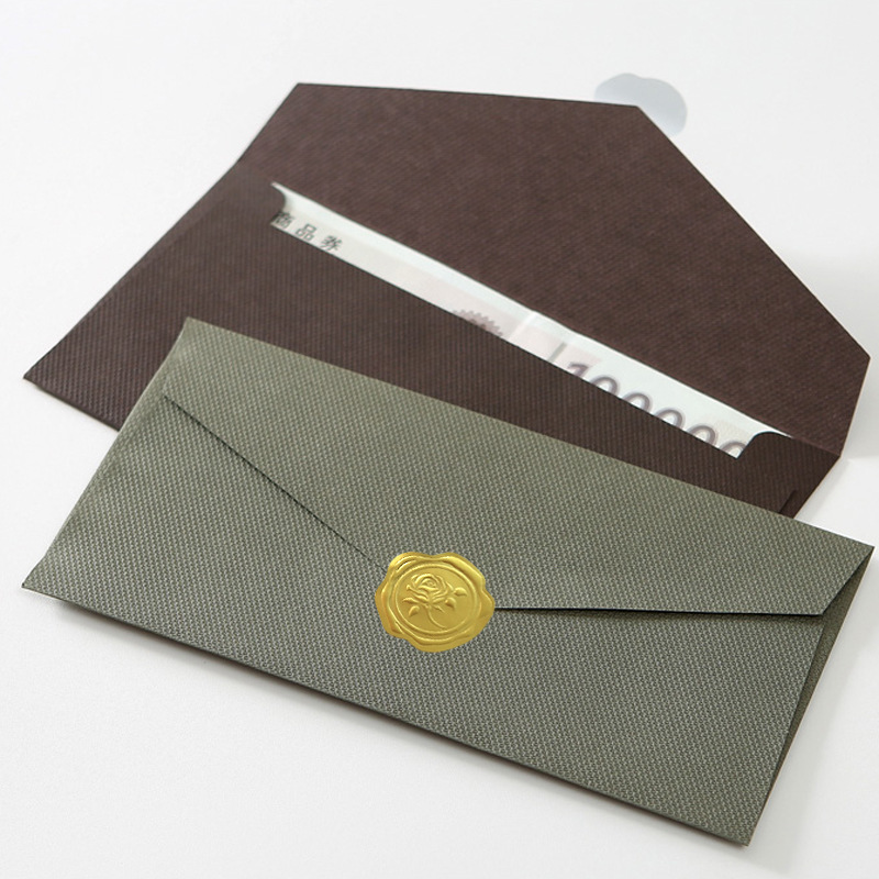 防火漆滴胶凹凸贴纸现货复古火漆印章封口贴金铝箔立体贴纸8个/张