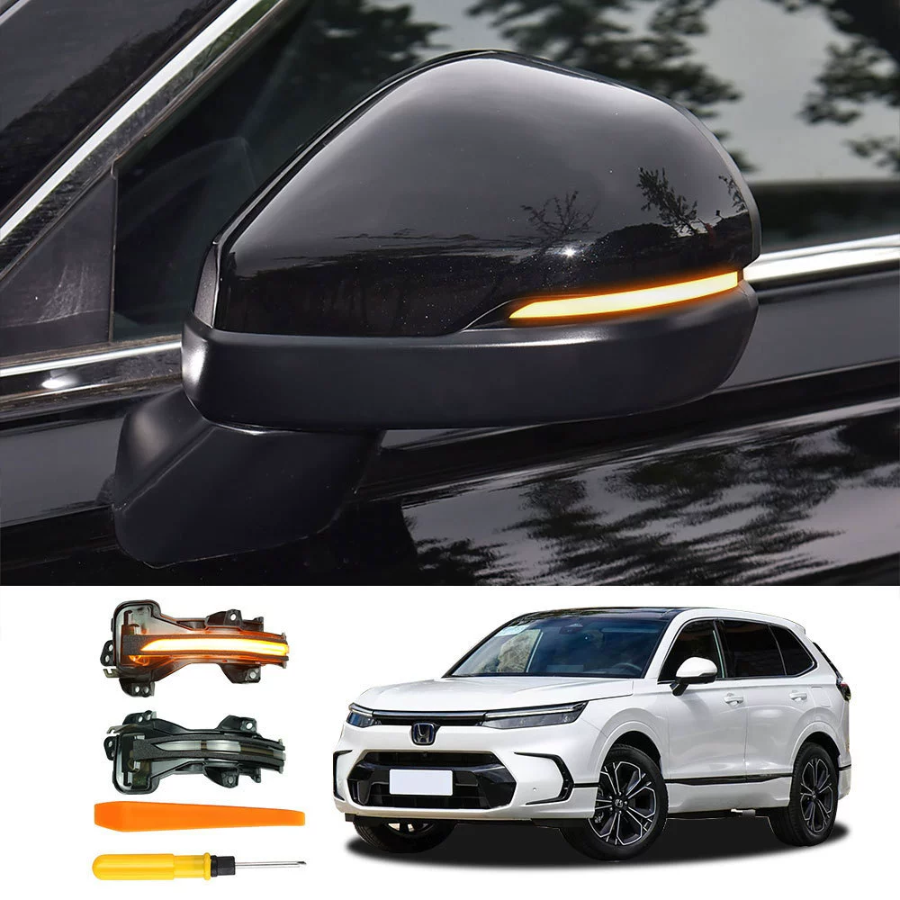 Подходит для Honda N-ONE N-WGN N-BOX CR-V светодиодных потоков.