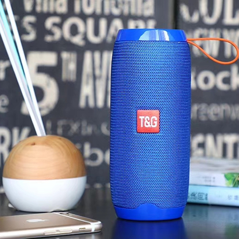 Transfronterizo nuevo TG106 altavoces Bluetooth tarjeta de enchufe impermeable computadora sonido portátil subwoofer altavoces deportivos