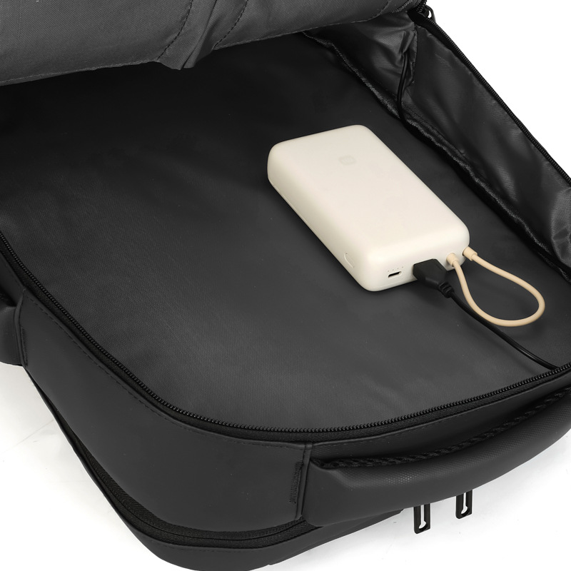 Mochila multifuncional de gran capacidad 2025 interfaz USB bolso de computadora portátil de negocios simple mochila de viaje de negocios