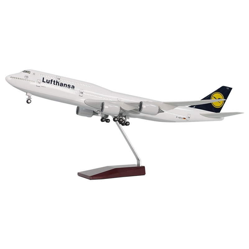 Emirates Scale 1:160 46cm A380 Emirates Modelo de avión de simulación ligera