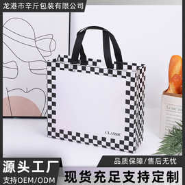 美观无纺布袋工厂现货无纺布手提袋高档简约批发环保袋可印定做