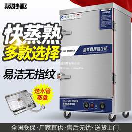 蒸饭柜商用电蒸箱蒸包炉燃气小型食堂自动蒸饭蒸箱商用液化气节能
