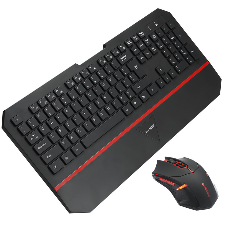 E Element E780 Mouse Set for Home, Office, Laptop, and Integrated Computer Wireless Keyboard_voghion.com