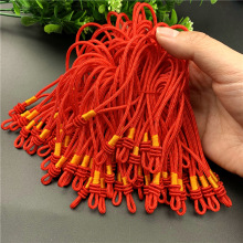 优质中国结吊头手把绳配件现货批发 DIY手工汽车挂件吊绳义乌直销
