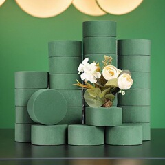 メーカー卸売り花泥ブロック乾燥花泥高密度花泥生け花バスケット花束花屋花吸水スポンジ