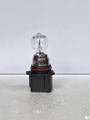 Car Halogen Lamp Sp13W Special-Shaped Turn Signal Fog Light Bulb Suitable for Mazda Golf Logo Front Fog Light (Fog lamp) - transparent-p13w-12v13w