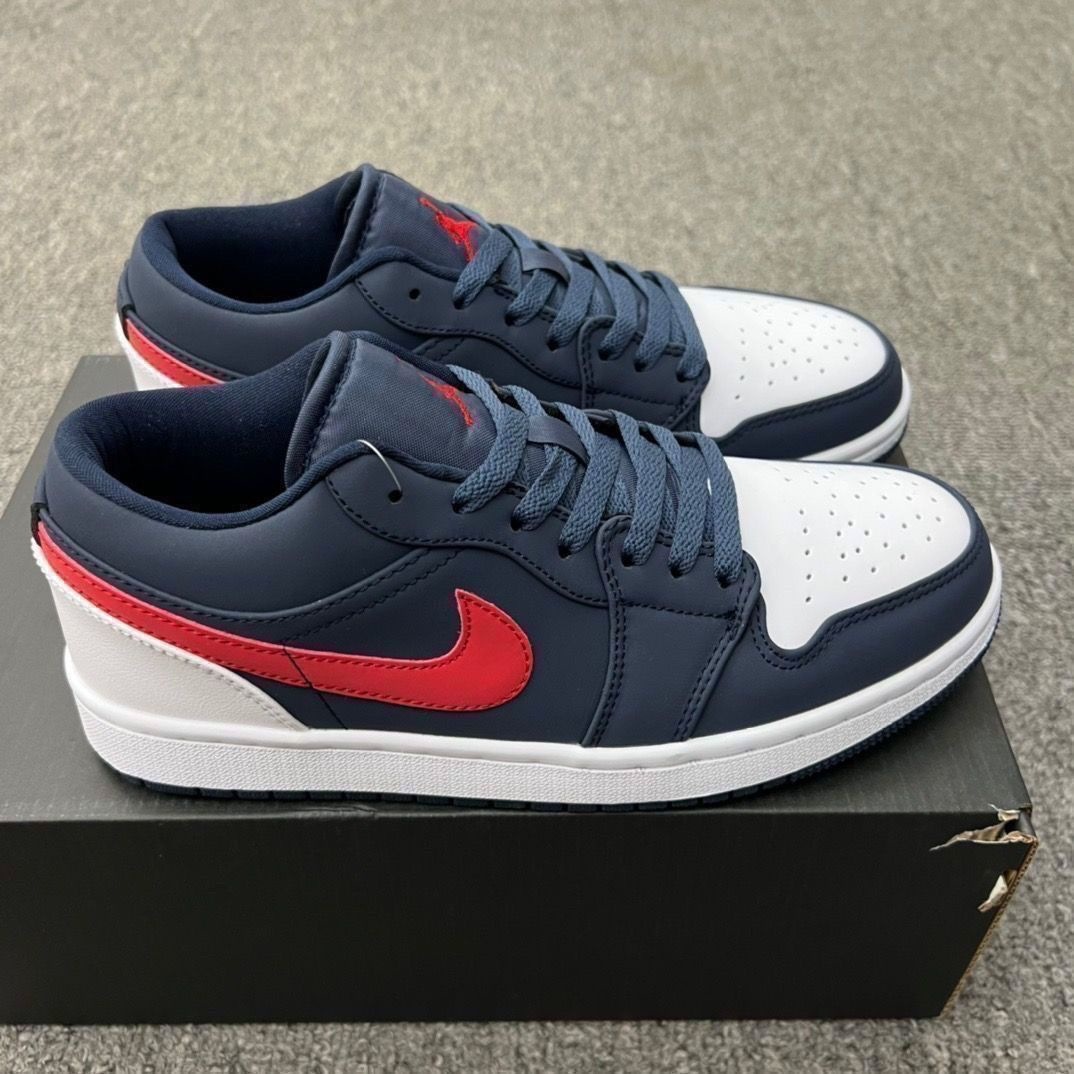 Chunyuan AJ1 Meituan negro, blanco y amarillo campus de moda baja pareja de hombres y mujeres zapatos de skate casuales