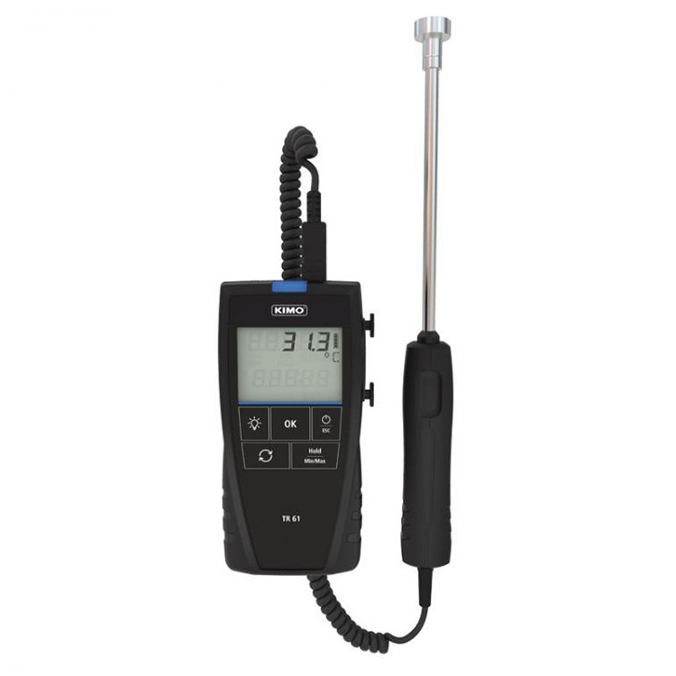 法国KIMO凯茂便携式热电偶温度仪TR61手持式铂电阻温度仪TK61