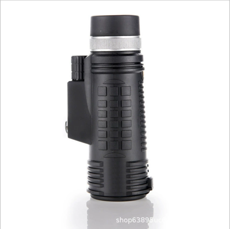 Новый монокулярный телескоп высокой четкости 10X42, можно подключить к мобильному телефоне, концертный телескоп, всеоптический