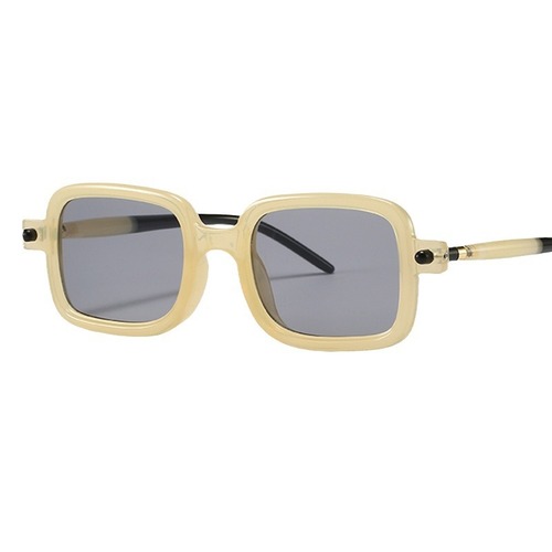  New Square European and American Sunglasses Men's Fashion Mixed Wholesale Sunglasses Women's Cross-Border Foreign Trade Retro Ins