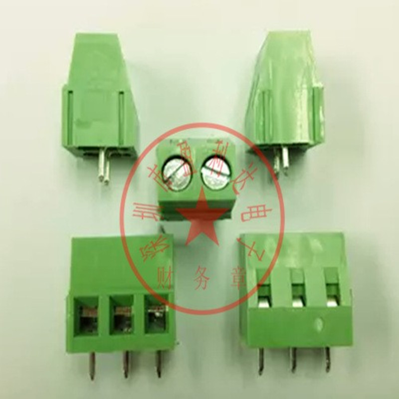 螺钉式PCB接线端子128-50.8-2P   5.08mm间距 可接拼式  价格优惠